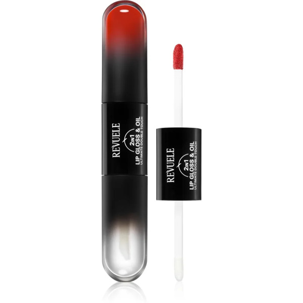  Revuele 2in1 Lip Gloss & Oil Błyszczyk Do Ust 2 W 1 Odcień 01 7 Ml 