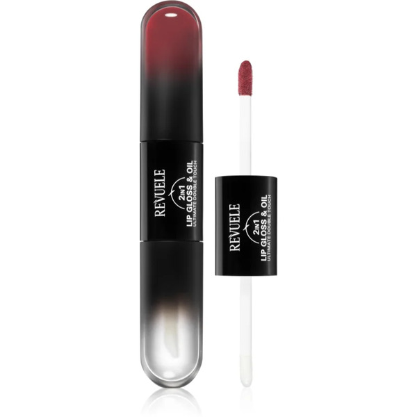  Revuele 2in1 Lip Gloss & Oil Błyszczyk Do Ust 2 W 1 Odcień 09 7 Ml 