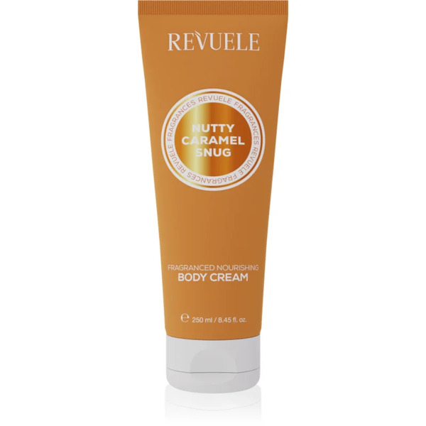  Revuele Nutty Caramel Snug Fragranced Nourishing Body Cream Odżywczy Krem Do Ciała Dla Kobiet 250 Ml 