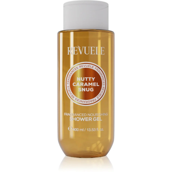  Revuele Nutty Caramel Snug Fragranced Nourishing Shower Gel Perfumowany żel Pod Prysznic O Działaniu Odżywczym Dla Kobiet 400 Ml 