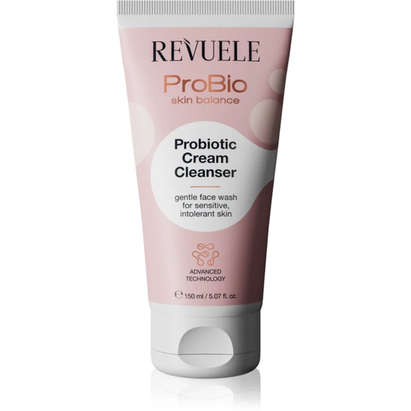  Revuele Probio Skin Balance Probiotic Cream Cleanser Krem Nawilżająco-oczyszczający Dla Skóry Wrażliwej I Alergicznej 150 Ml 