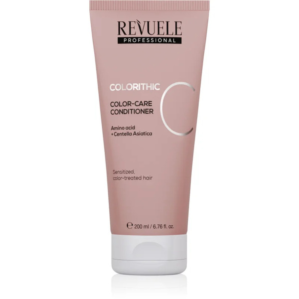  Revuele Professional Colorithic Color-care Odżywka Pielęgnująca Do Włosów Delikatnych I Farbowanych 200 Ml 