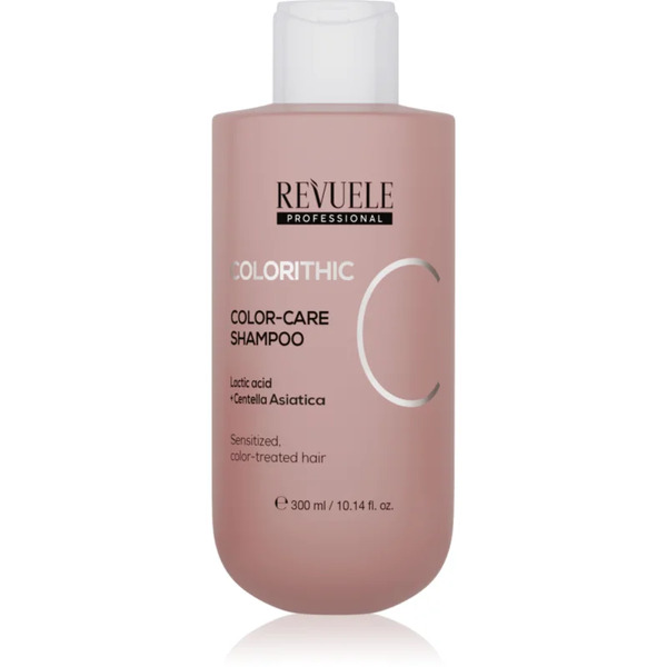  Revuele Professional Colorithic Color-care Szampon Pielęgnujący Do Włosów Delikatnych I Farbowanych 300 Ml 
