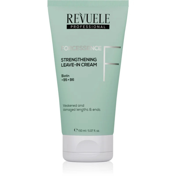  Revuele Professional Forcessence Strengthening Krem Bez Spłukiwania Do Włosów Słabych I Zniszczonych 150 Ml 