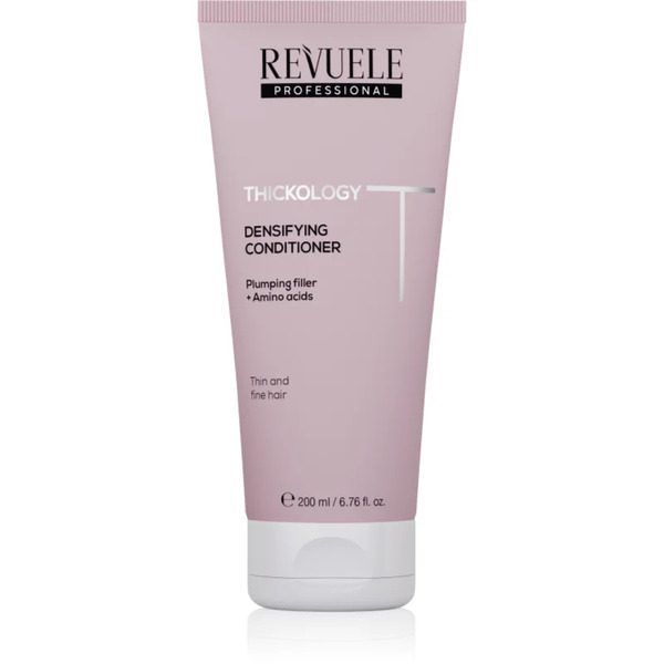  Revuele Professional Thickology Densifying Odżywka Na Objętość Do Włosów Cienkich I Delikatnych 200 Ml 