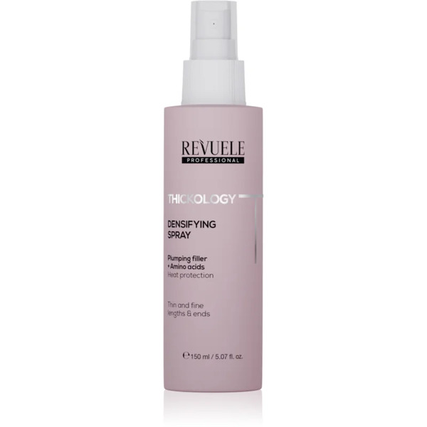  Revuele Professional Thickology Densifying Spray Na Objętość Do Włosów Cienkich I Delikatnych 150 Ml 