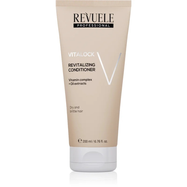  Revuele Professional Vitalock Revitalizing Odżywka Rewitalizująca Do Włosów Suchych I łamliwych 200 Ml 