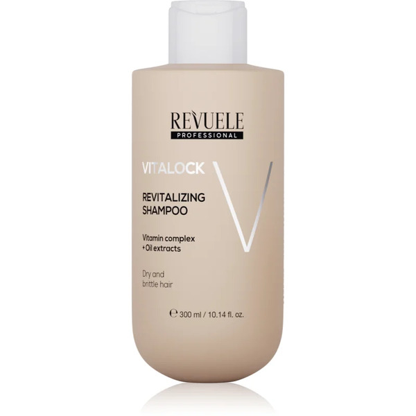  Revuele Professional Vitalock Revitalizing Szampon Rewitalizujący Do Włosów Suchych I łamliwych 300 Ml 