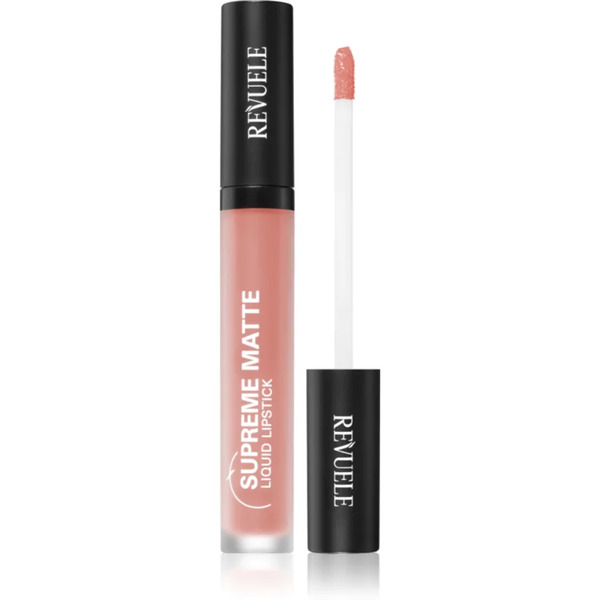  Revuele Supreme Matte Liquid Lipstick Pomadka Matowa W Płynie Odcień 24 5,5 Ml 