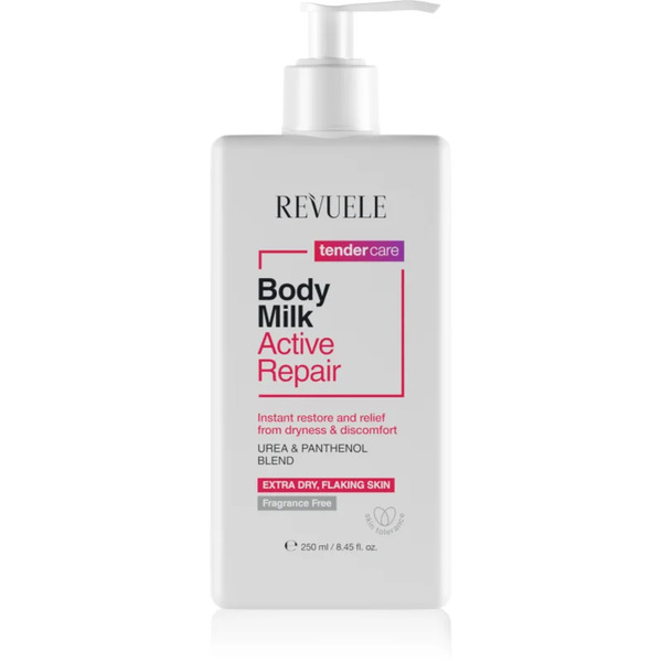  Revuele Tender Care Body Milk Active Repair Delikatny, Nawilżający Balsam Do Ciała Do Skóry Suchej I Bardzo Suchej 250 Ml 