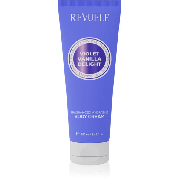  Revuele Violet Vanilla Delight Fragranced Hydrating Body Cream Nawilżający Krem Do Ciała Dla Kobiet 250 Ml 