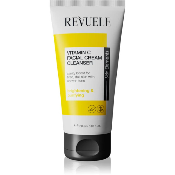  Revuele Vitamin C Facial Cream Cleanser Krem Oczyszczający Do Demakijażu Do Rozjaśnienia I Nawilżenia 150 Ml 