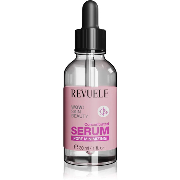  Revuele Wow! Skin Beauty Concentrated Serum Pore Minimizing Serum Wygładzające Do Cery Tłustej I Problematycznej 30 Ml 