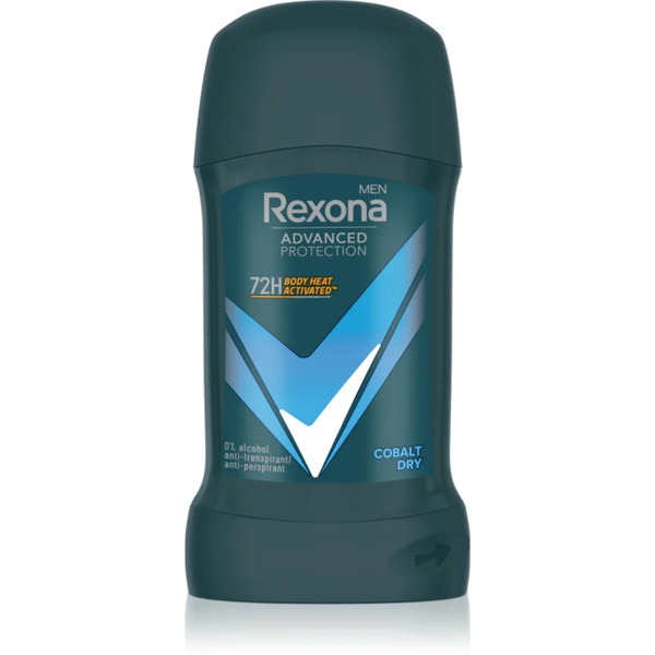  Rexona Men Advanced Protection Cobalt Dry Antyperspirant W Sztyfcie 72 Godz. Dla Mężczyzn Cobalt Dry 50 Ml 