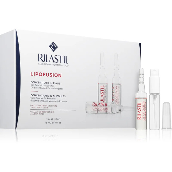  Rilastil Lipofusion Serum Na Cellulit W Ampułkach 10x7.5 Ml 