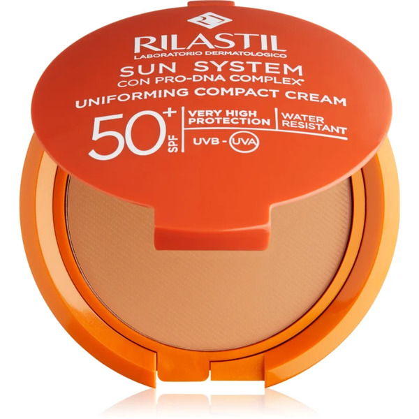  Rilastil Sun System Podkład W Kompakcie Spf 50+ Odcień Bronze 10 G 