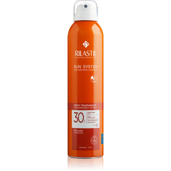  Rilastil Sun System Transparentny Spray Do Opalania Spf 30 200 Ml 