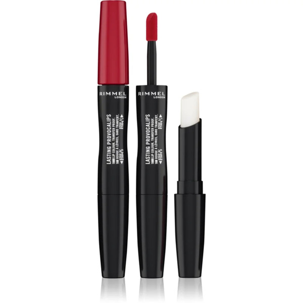  Rimmel Lasting Provocalips Double Ended Szminka Trwała Odcień 740 Caught Red Lip 3,5 G 