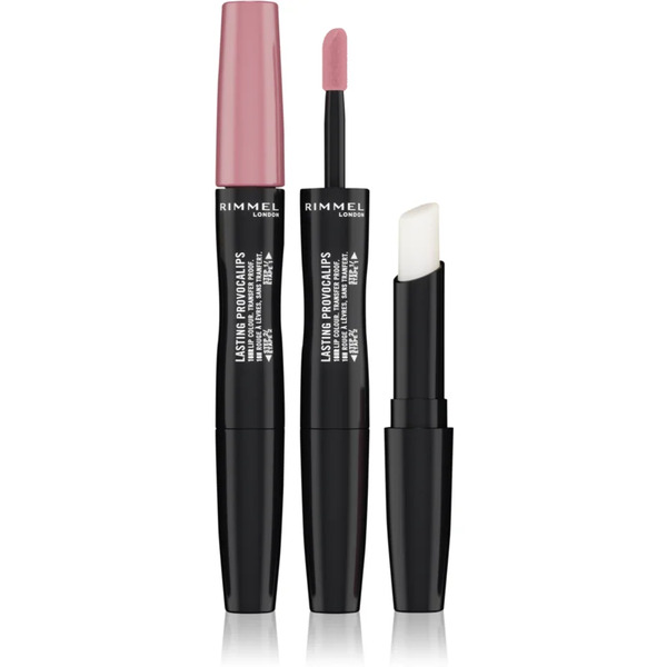  Rimmel Lasting Provocalips Double Ended Szminka Trwała Odcień 220 Come Up Roses 3,5 G 