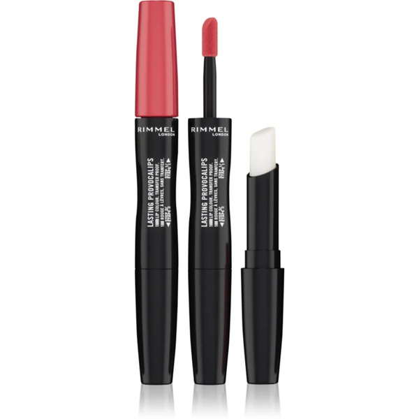  Rimmel Lasting Provocalips Double Ended Szminka Trwała Odcień 730 Make A Mauve 3,5 G 