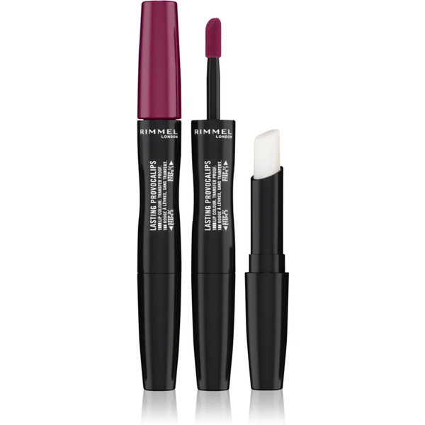  Rimmel Lasting Provocalips Double Ended Szminka Trwała Odcień 440 Maroon Swoon 3,5 G 