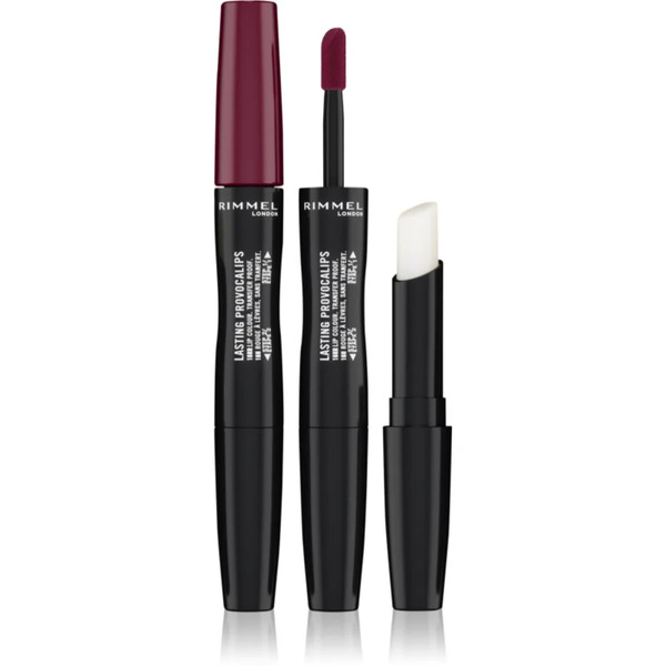  Rimmel Lasting Provocalips Double Ended Szminka Trwała Odcień 570 No Wine-ing 3,5 G 