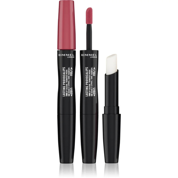  Rimmel Lasting Provocalips Double Ended Szminka Trwała Odcień 210 Pinkcase Of Emergency 3,5 G 