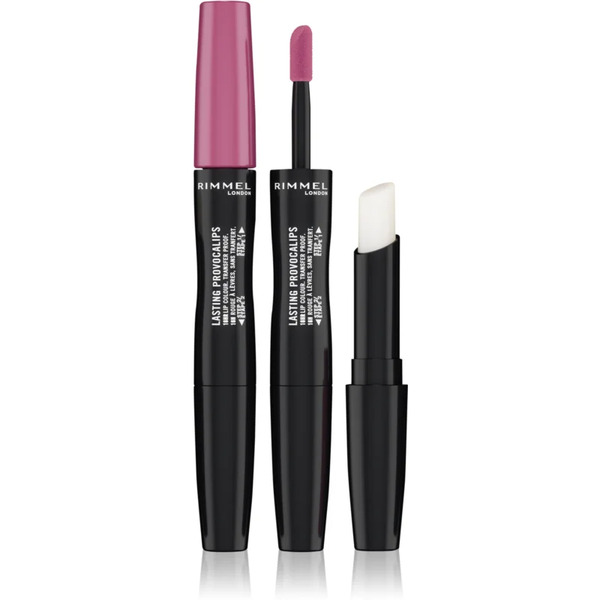  Rimmel Lasting Provocalips Double Ended Szminka Trwała Odcień 410 Pinky Promise 3,5 G 