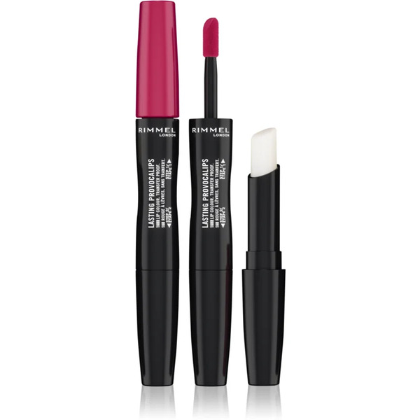  Rimmel Lasting Provocalips Double Ended Szminka Trwała Odcień 310 Pouting Pink 3,5 G 
