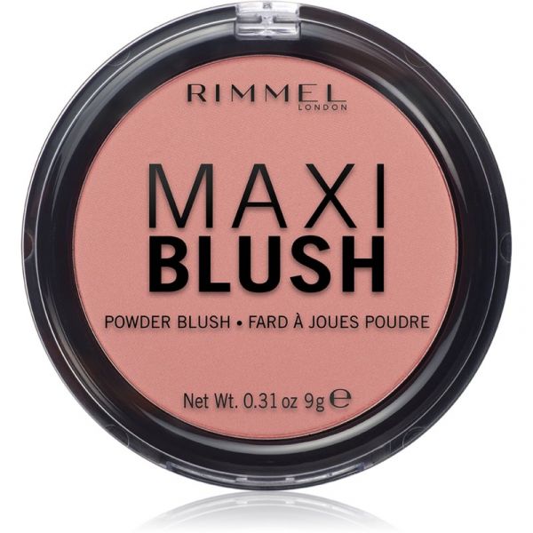  Rimmel Maxi Blush Pudrowy Róż Odcień 006 Exposed 9 G 