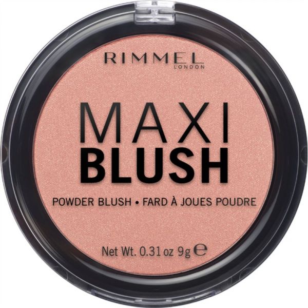  Rimmel Maxi Blush Pudrowy Róż Odcień 001 Third Base 9 G 