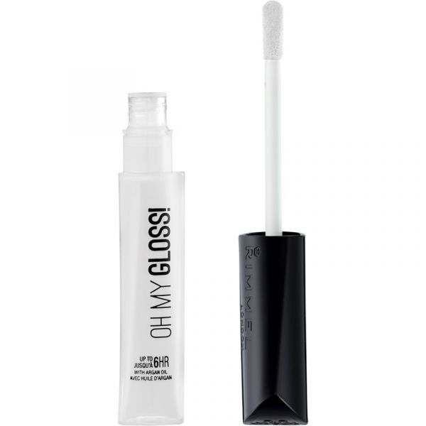  Rimmel Oh My Gloss! Błyszczyk Do Ust Odcień 800 Crystal Clear 6.5 Ml 