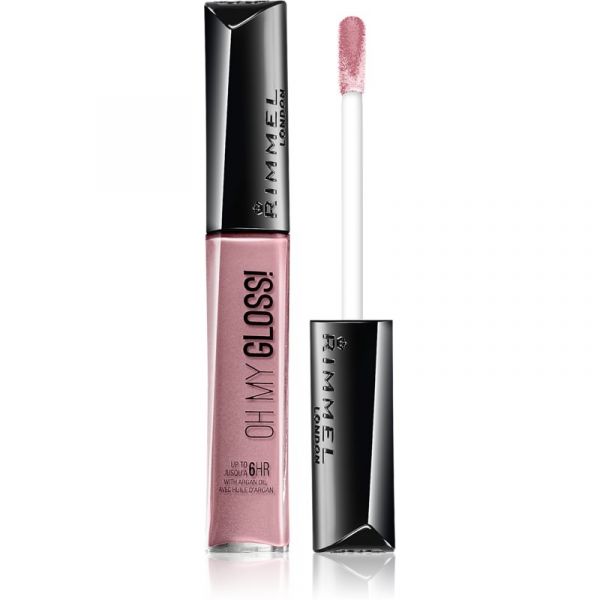  Rimmel Oh My Gloss! Błyszczyk Do Ust Odcień 130 Purrr... Glossy Cat 6.5 Ml 