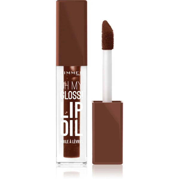  Rimmel Oh My Gloss! Lip Oil Olejek Do Ust O Działaniu Nawilżającym Odcień 010 Cappuccino Deep 4.5 Ml 
