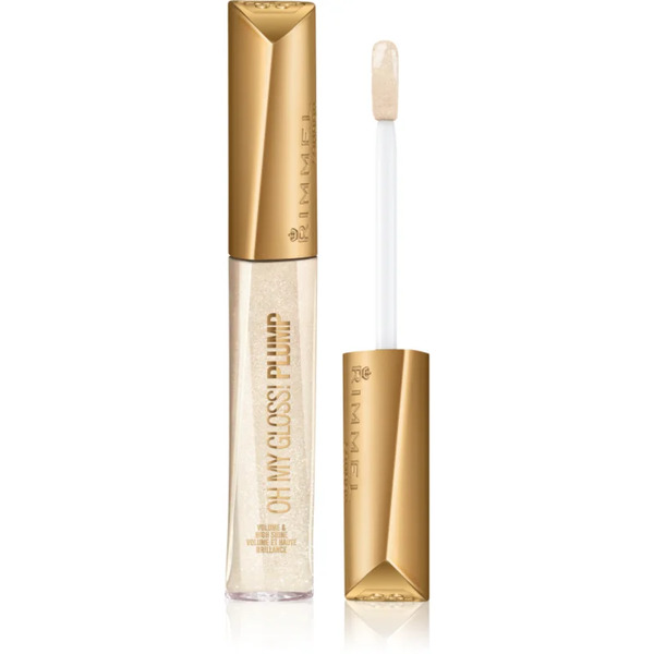  Rimmel Oh My Gloss! Plump Błyszczyk Do Ust Odcień Diamond Pop 6.5 Ml 