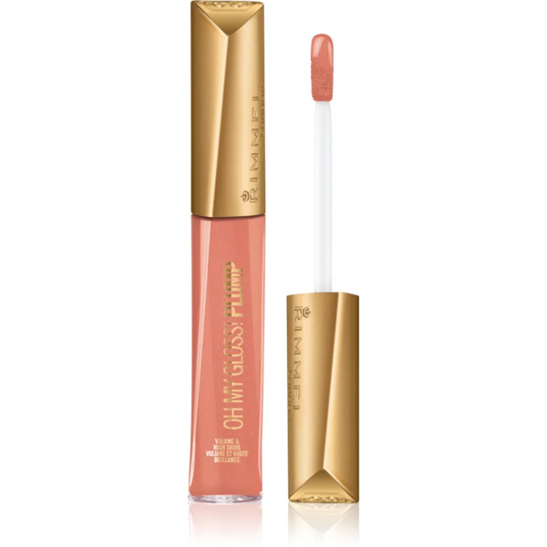  Rimmel Oh My Gloss! Plump Błyszczyk Do Ust Odcień Peach Pie 6.5 Ml 
