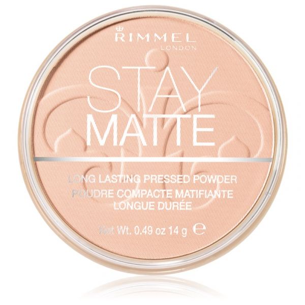  Rimmel Stay Matte Puder Odcień 002 Pink Blossom 14 G 