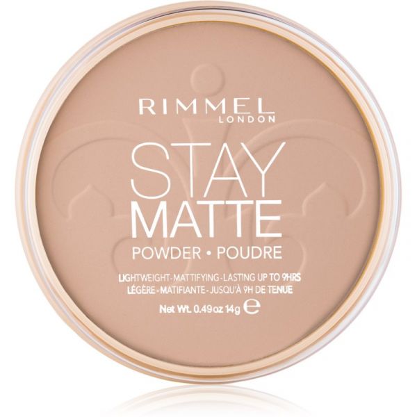  Rimmel Stay Matte Puder Odcień 005 Silky Beige 14 G 