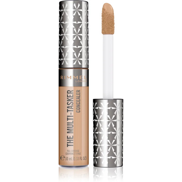  Rimmel The Multi-tasker Kryjący Korektor Redukujący Niedoskonałości 24 Godz. Odcień 048 Vanilla 10 Ml 