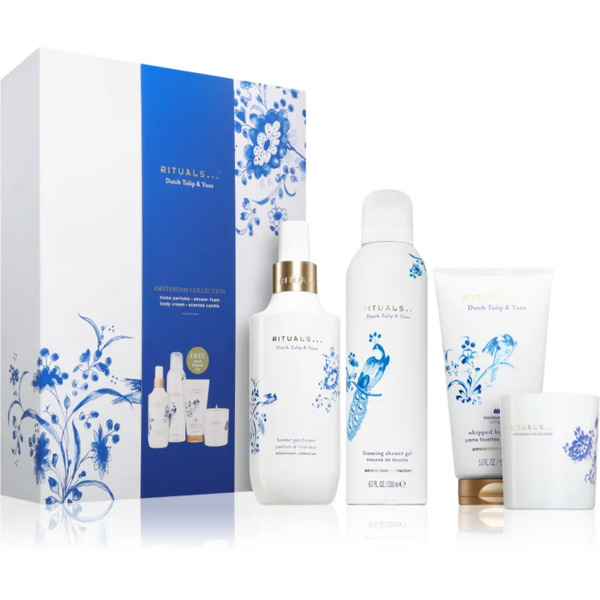  Rituals Amsterdam Collection Zestaw Upominkowy Dla Kobiet 
