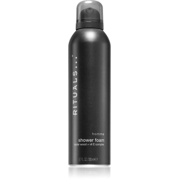  Rituals The Ritual Of Homme Pianka Pod Prysznic 200 Ml 