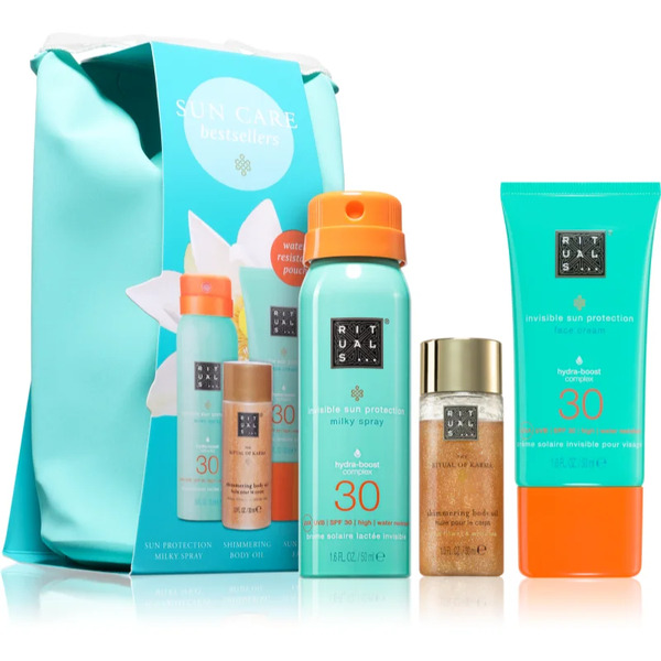  Rituals The Ritual Of Karma Zestaw Upominkowy Spf 30 Dla Kobiet 