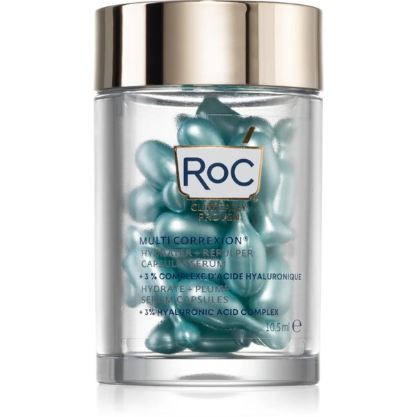  Roc Multi Correxion Hydrate & Plump Serum Nawilżające W Kapsułkach 30 Szt. 