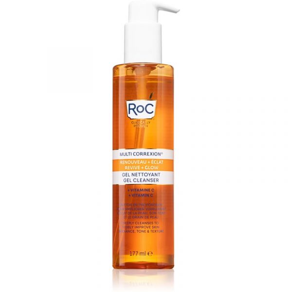  Roc Multi Correxion Revive + Glow Rewitalizujący żel Oczyszczający 177 Ml 