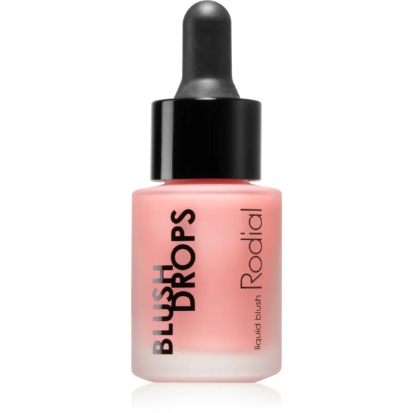 Rodial Blush Drops Róż W Płynie I Błyszczyk Do Ust Nawilżający I Dodający Blasku Odcień Frosted Pink 15 Ml 