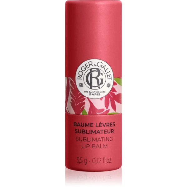 Roger & Gallet Gingembre Rouge Sublimating Lip Balm Balsam Do Ust 3.5 G 