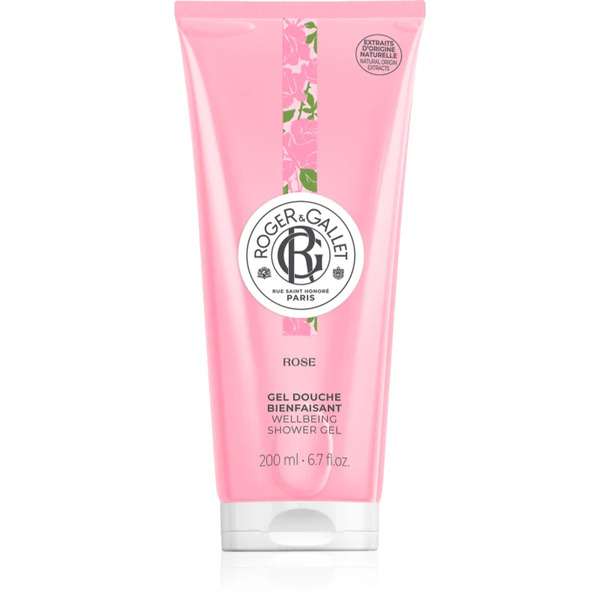  Roger & Gallet Rose Kojący żel Pod Prysznic 200 Ml 