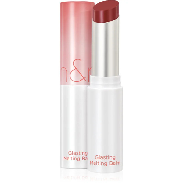  Rom&nd Glasting Melting Balm Balsam Do Ust Nawilżający I Dodający Blasku Odcień 04 Hippie Berry 3.5 G 