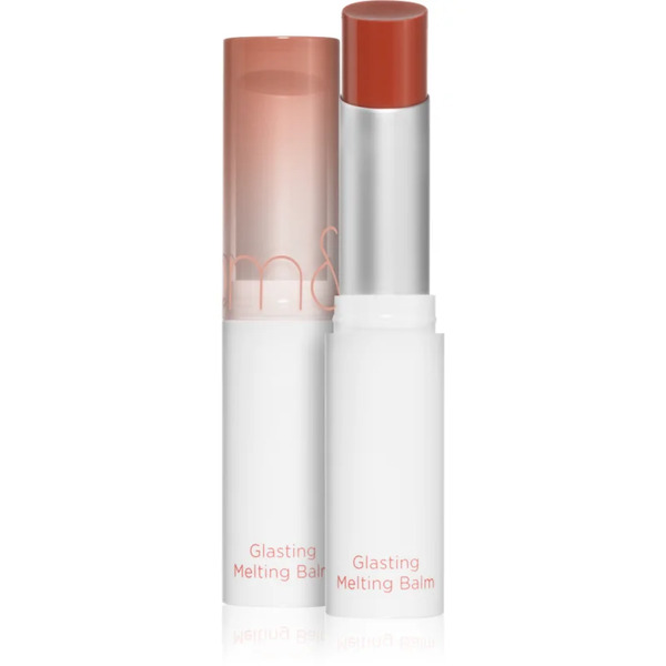  Rom&nd Glasting Melting Balm Tonujący Balsam Do Ust Dla Olśniewającego Blasku Odcień 03 Sorbet Balm 3.5 G 