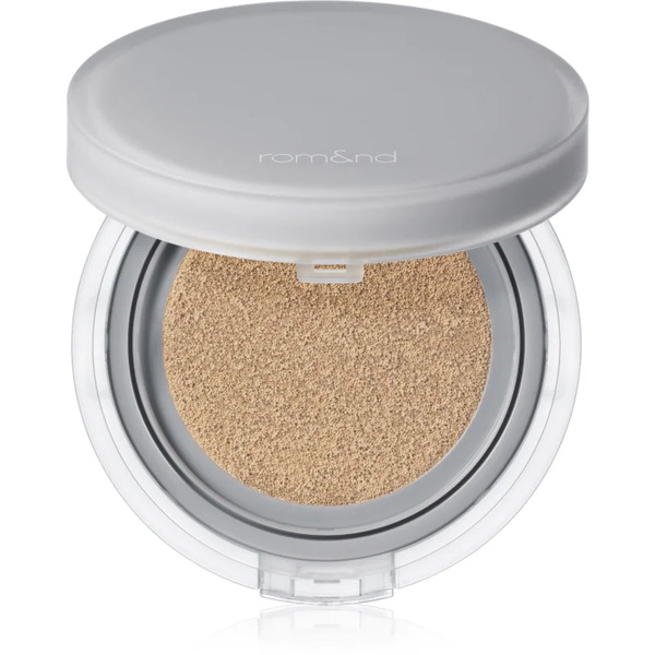  Rom&nd Nu Zero Cushion Lekki Ochronny Podkład W Gąbeczce Z Efektem Rozświetlającym Odcień 04 Beige 23 15 G 